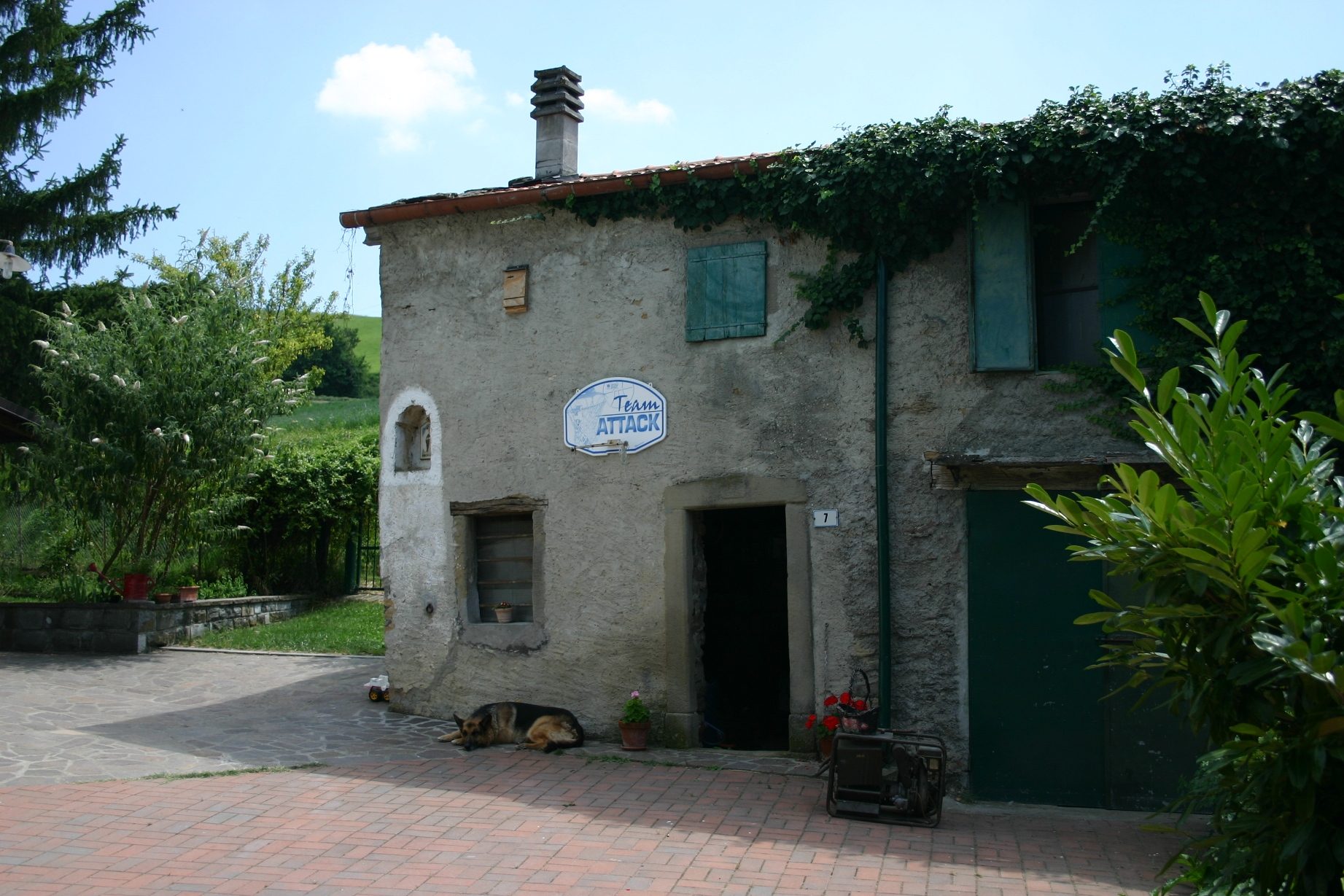 Maria Dalle Donne's birthplace, Loc. Casaglia, Roncastaldo - 02.JPG